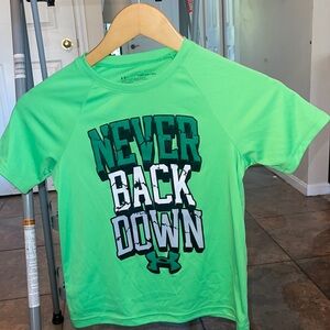 Under‎ Armour heat gear athletic shirt